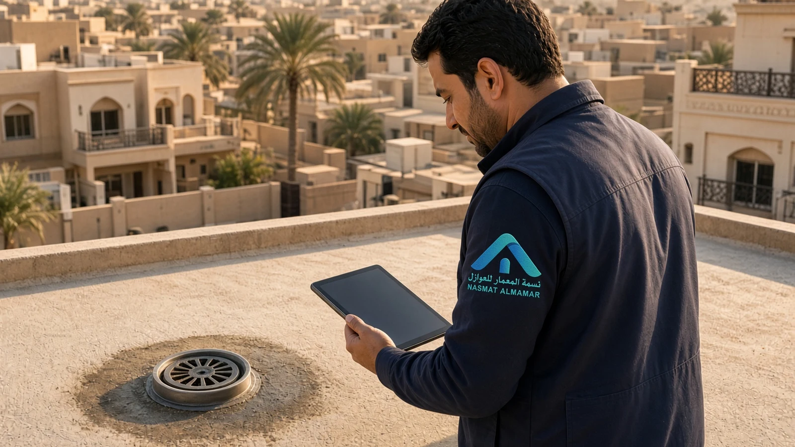 أفضل شركة عزل مائي بالرياض: كيف تختار الخدمة المناسبة؟ — نسمة المعمار