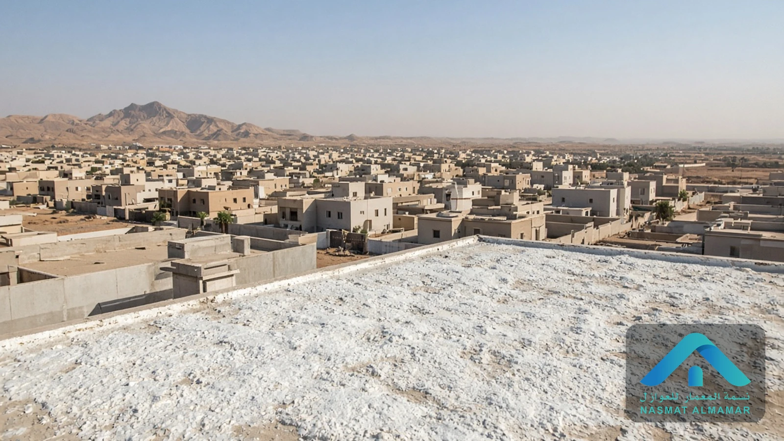 شركة عزل مائي في الرين بخطوات معاينة ثم عرض مكتوب — نسمة المعمار