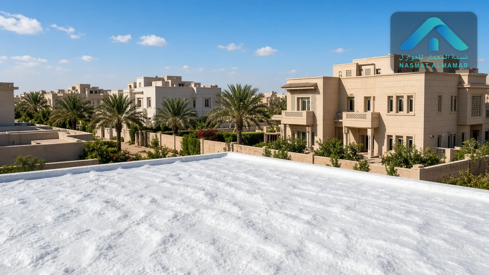 أفضل حلول عزل الفوم في شقراء للمنازل والمنشآت — نسمة المعمار