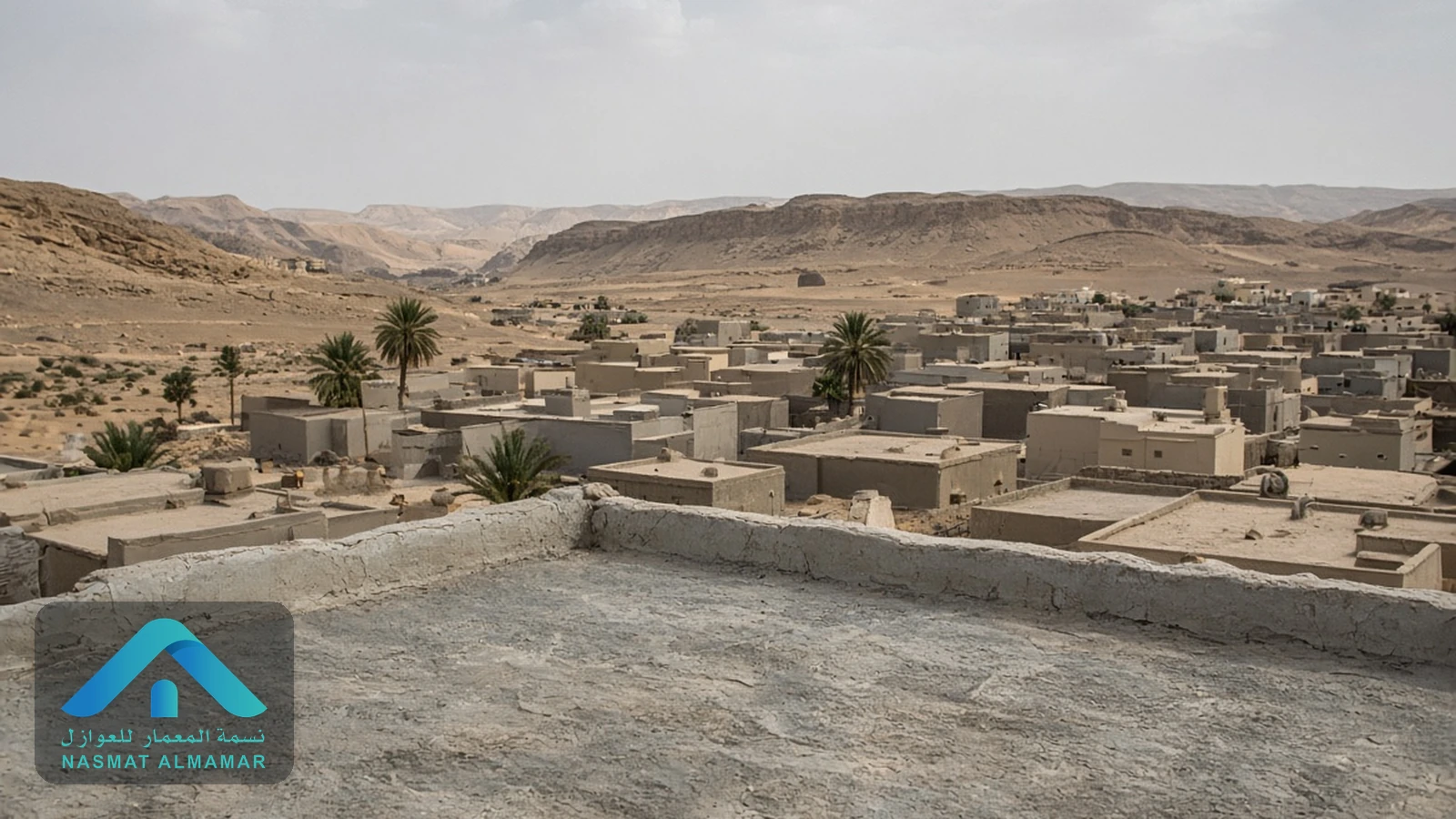شركة عزل أسطح بالغاط — نسمة المعمار