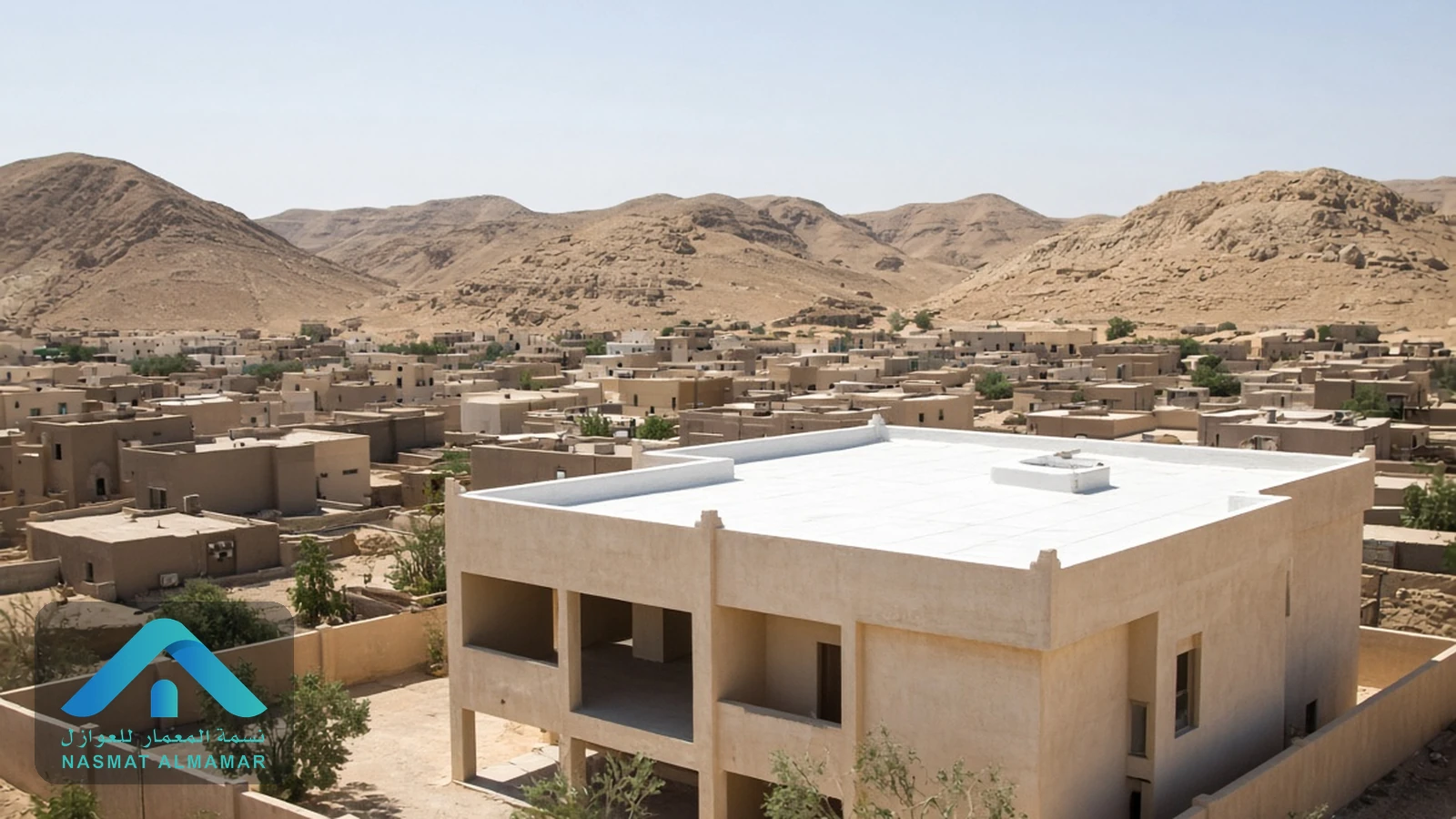 أفضل شركة عزل أسطح في الحريق لحماية المباني — نسمة المعمار