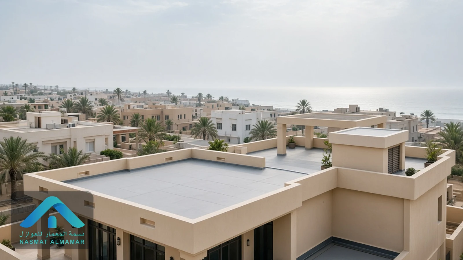 شركة عزل أسطح بالدرعية — نسمة المعمار