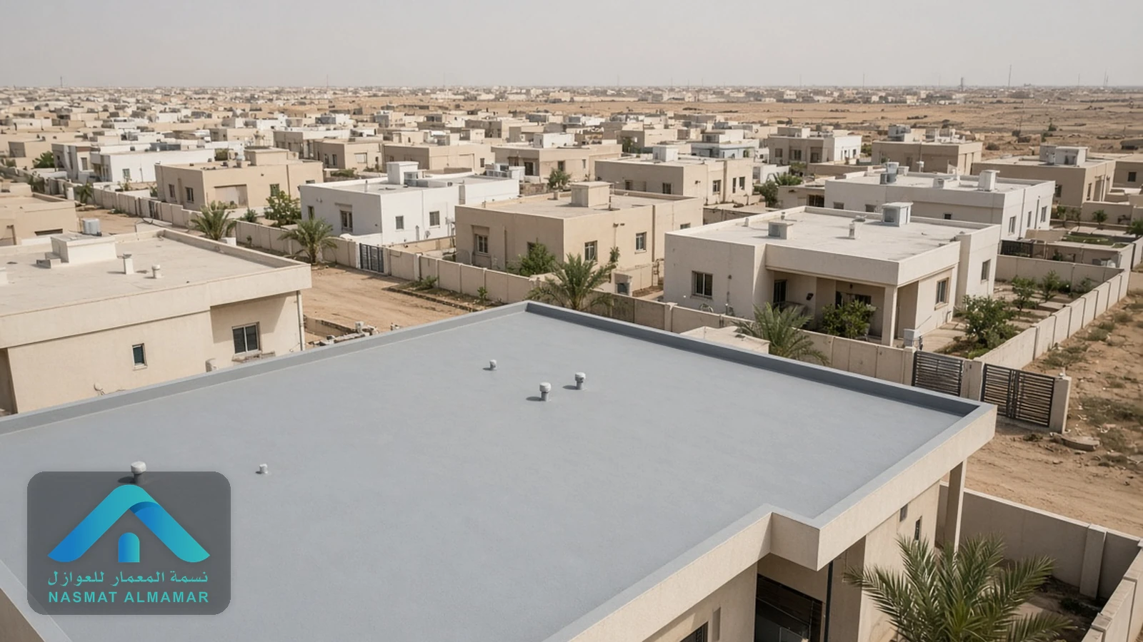 شركة عزل أسطح بالمزاحمية — نسمة المعمار