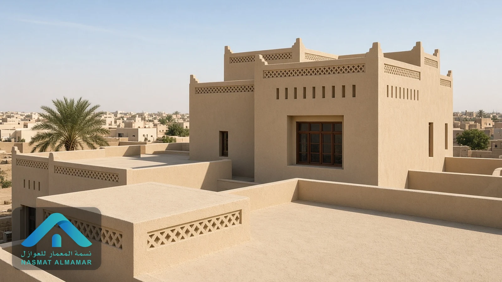 شركة عزل أسطح بالعيينة — نسمة المعمار