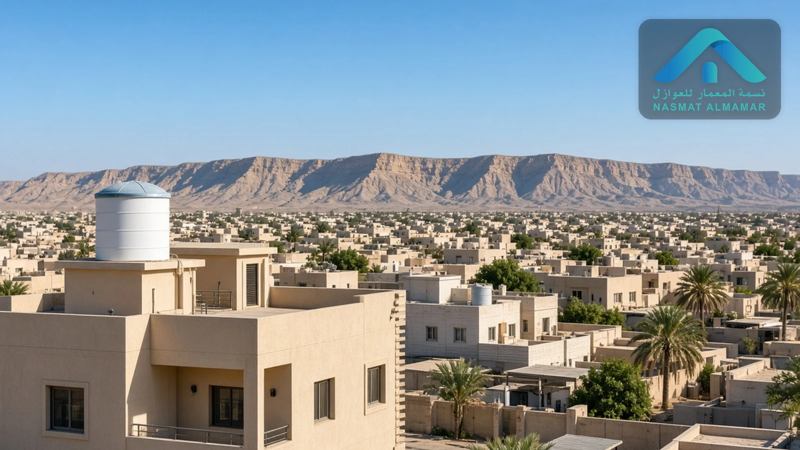 شركة عزل أسطح بحريملاء — نسمة المعمار