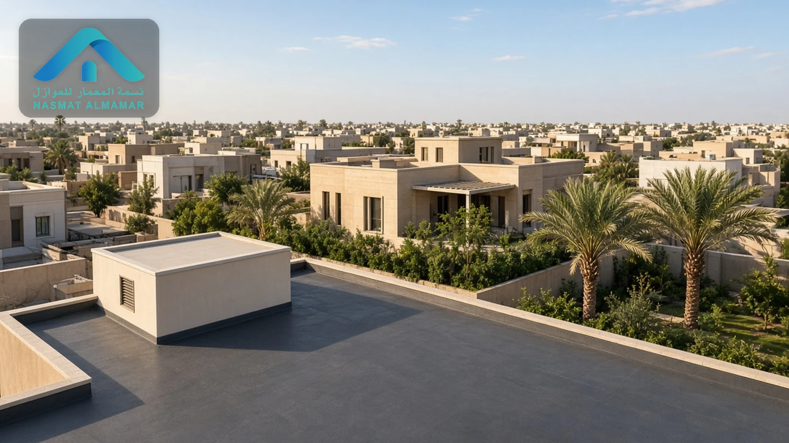 شركة عزل أسطح بالرين — نسمة المعمار