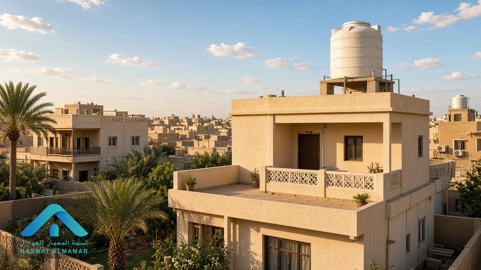 العزل المائي في حريملاء: كيف تحمي منزلك من التسرب؟ — نسمة المعمار