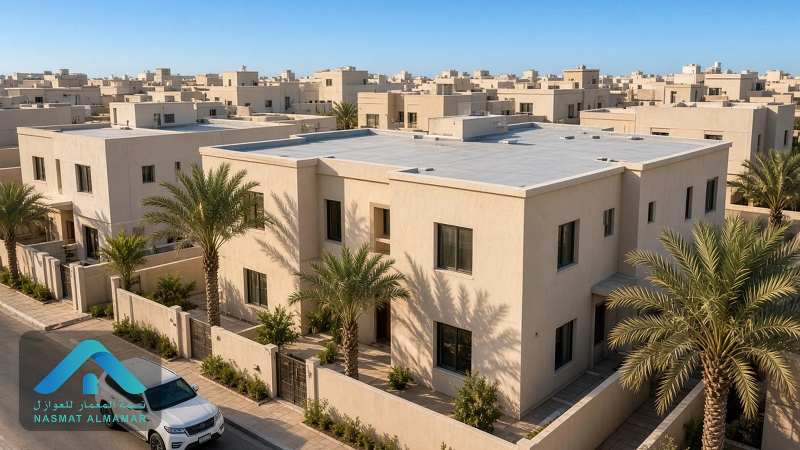 شركة عزل مائي في المزاحمية لحماية المباني من الرطوبة — نسمة المعمار
