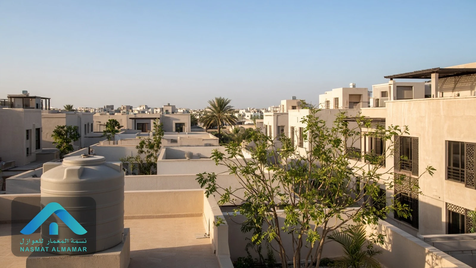 شركة عزل مائي في رماح لحماية الأسطح من الأمطار — نسمة المعمار