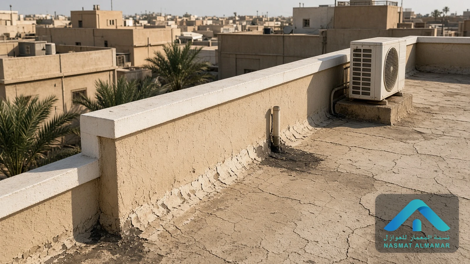 متى تحتاج إلى إعادة عزل السطح؟ — نسمة المعمار