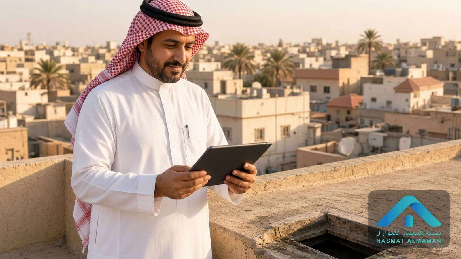 شركة عزل أسطح بثادق — نسمة المعمار