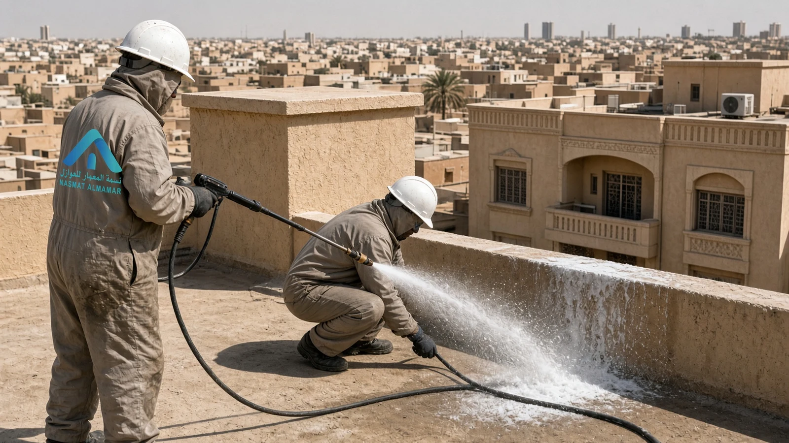 شركة عزل فوم بثادق — نسمة المعمار