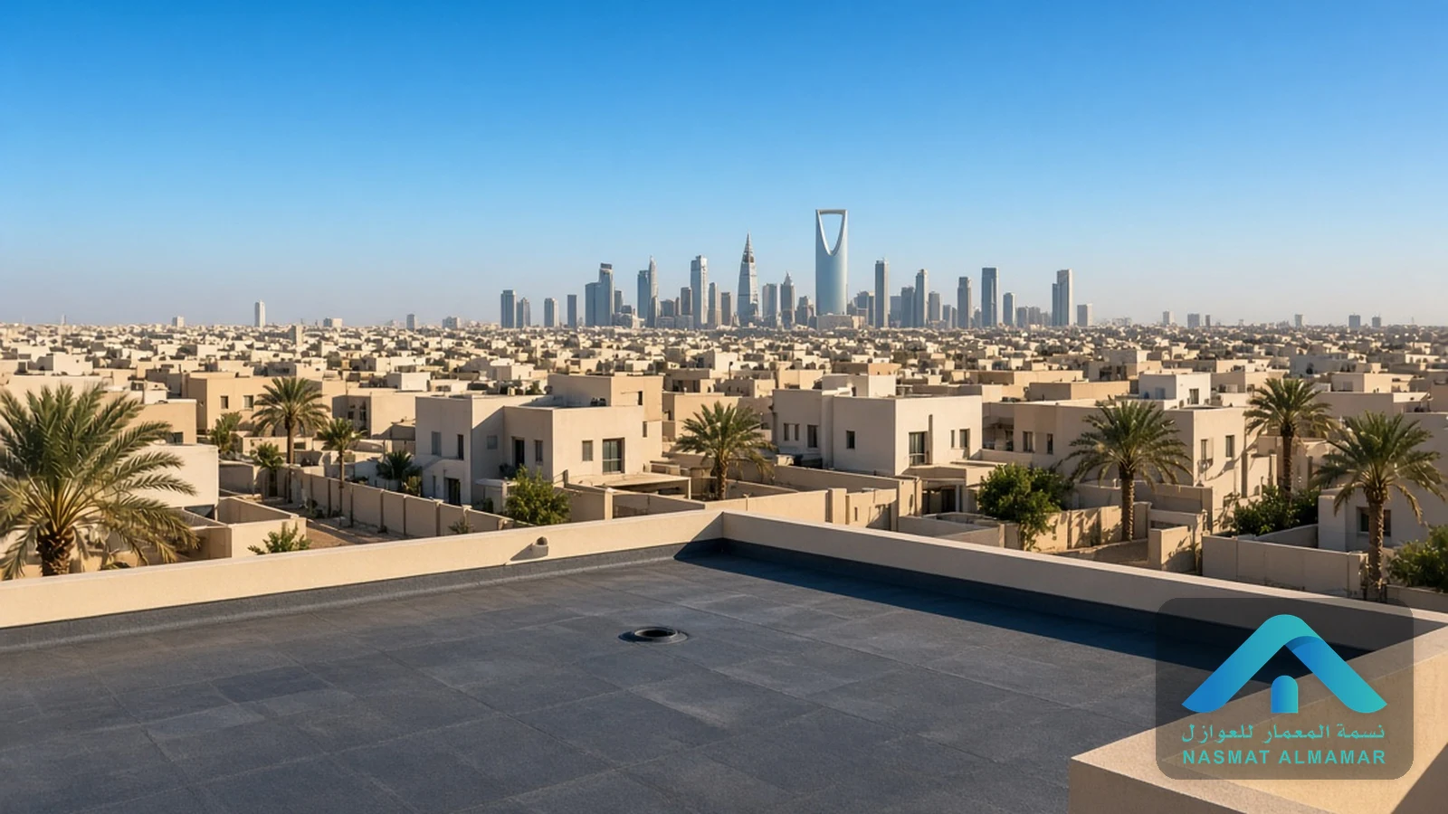 شركة عزل مائي بالرياض — نسمة المعمار